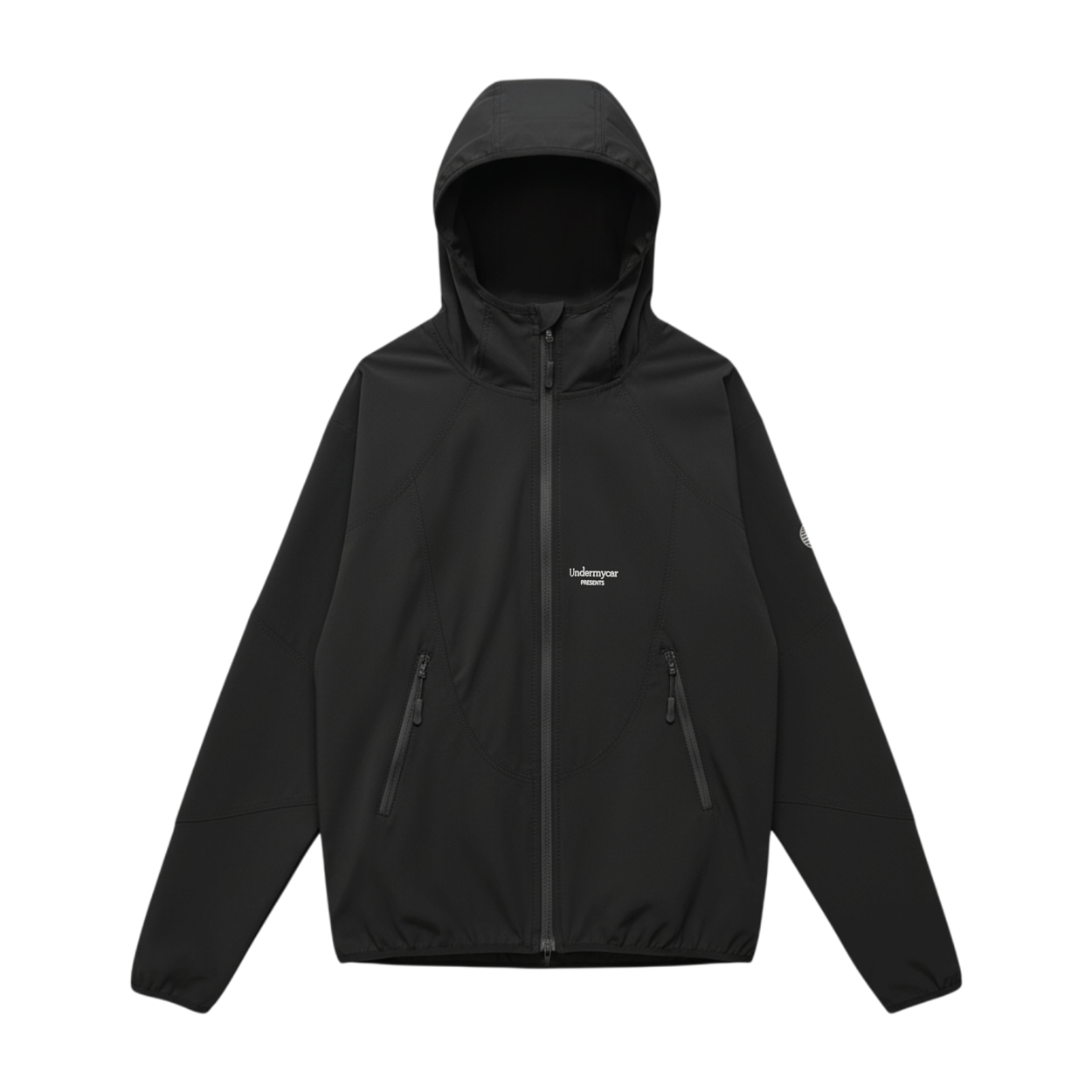 언더마이카 무.160 콤비 플렉스라인 소프트 스트레치 윈드 쉘 블랙(Undermycar Mu.160 Combi Flexline Soft Stretch Wind Shell Black)