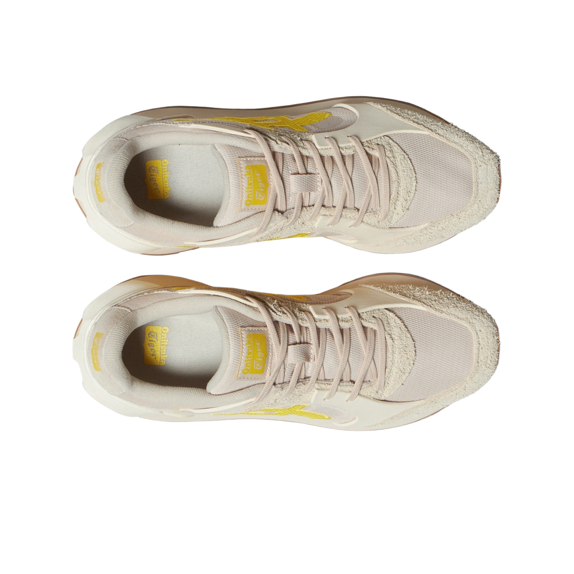 오니츠카 타이거 모아지 CO 미네랄 베이지 바이브런트 옐로우(Onitsuka Tiger Moage Co Mineral Beige Vibrant Yellow) - 2