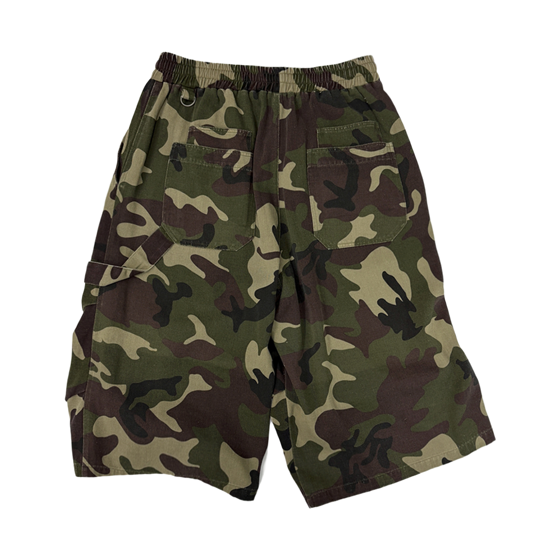 [KREAM 단독] 플레이버리즘 빈티지 워시드 버뮤다 팬츠 워시드 카모([KREAM 단독] Flavorism VTG Washed Bermuda Pants Washed Camo) - 2