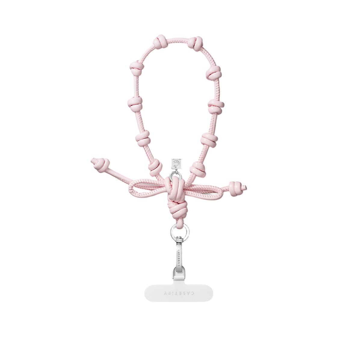 케이스티파이 리본 폰 브레이슬릿 블러쉬 핑크(Casetify Ribbon Phone Bracelet Blush Pink)