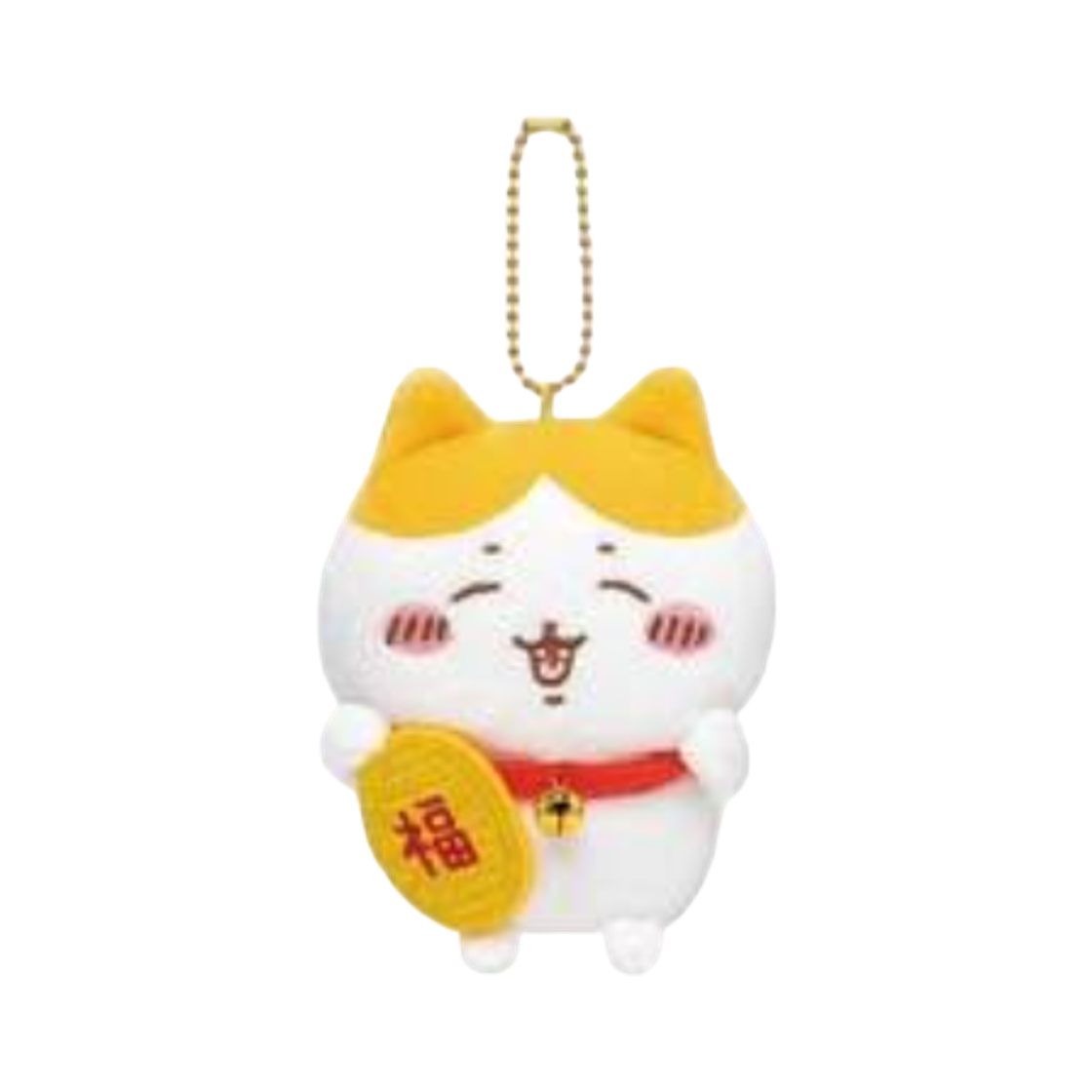 - Chiikawa Bring Good Luck Hachiware Mascot