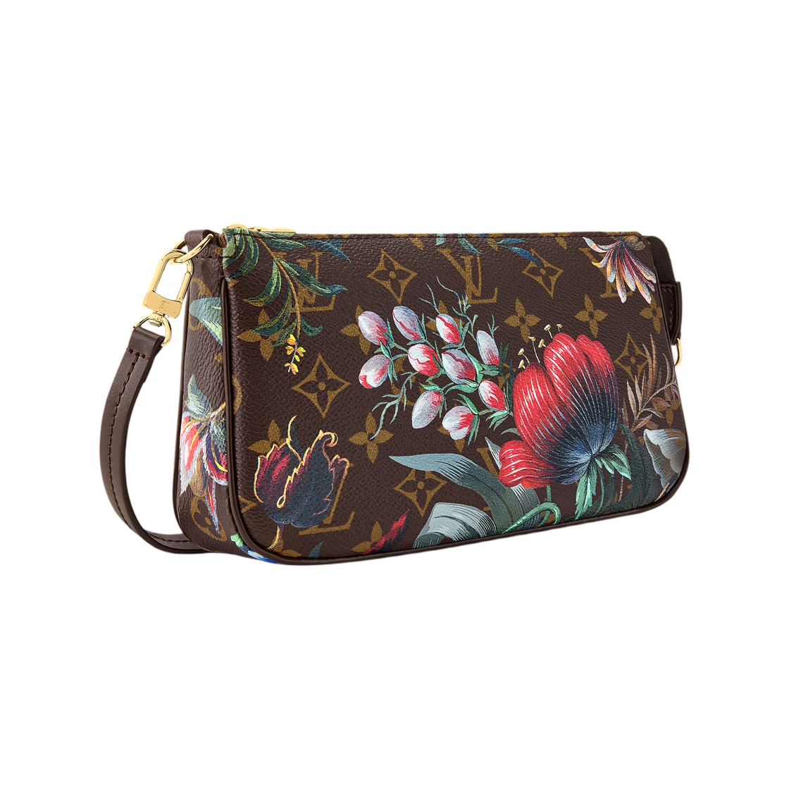 루이비통 포쉐트 악세수아 모노그램 에벤(Louis Vuitton Pochette Accessoires Monogram Ebene) - 2