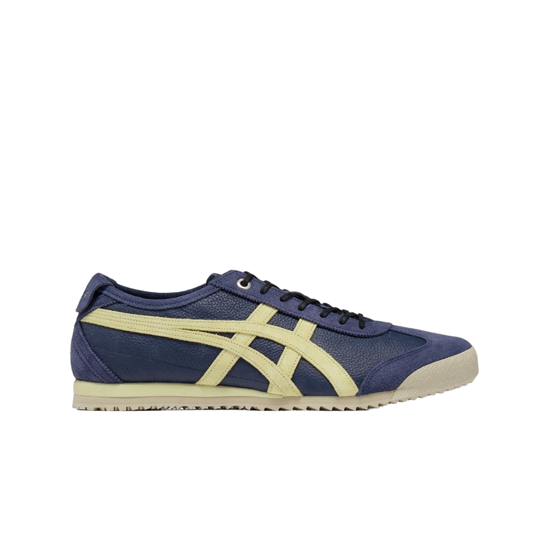 오니츠카 타이거 멕시코 66 SD 빈 피코트 위트 옐로우(Onitsuka Tiger Mexico 66 SD Vin Peacoat Wheat Yellow) - 1