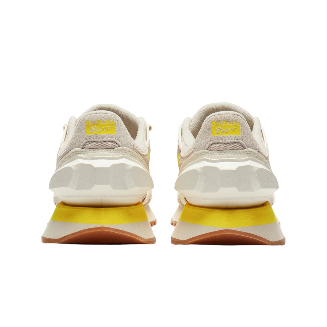 오니츠카 타이거 모아지 CO 미네랄 베이지 바이브런트 옐로우(Onitsuka Tiger Moage Co Mineral Beige Vibrant Yellow) - 3