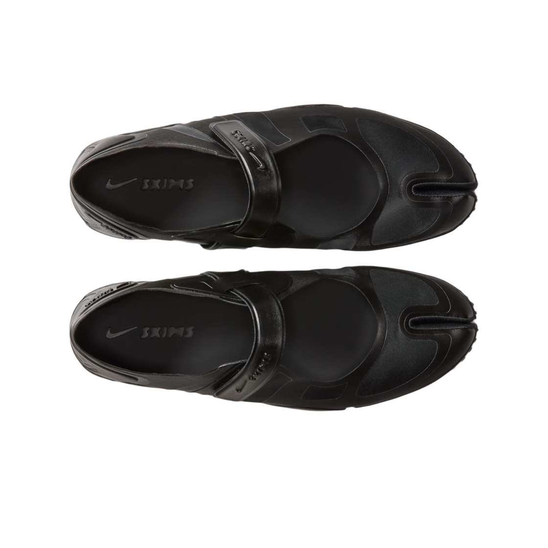 (W) 나이키스킴스 리프트 사틴 블랙((W) NikeSKIMS Rift Satin Black) - 2