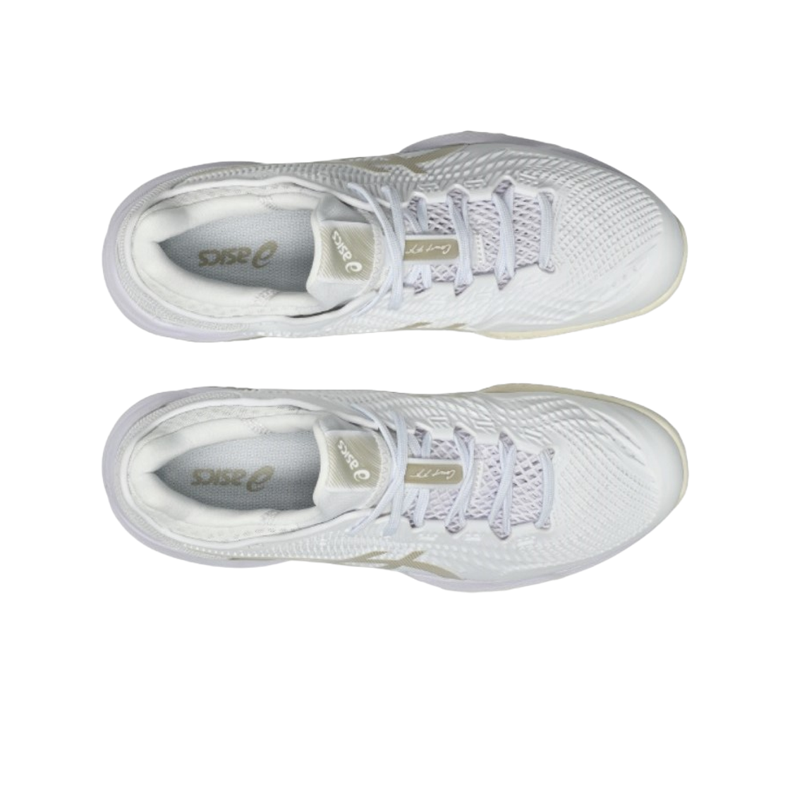 아식스 코트 FF 3 OC 화이트 퍼티(Asics Court FF 3 OC White Putty) - 2