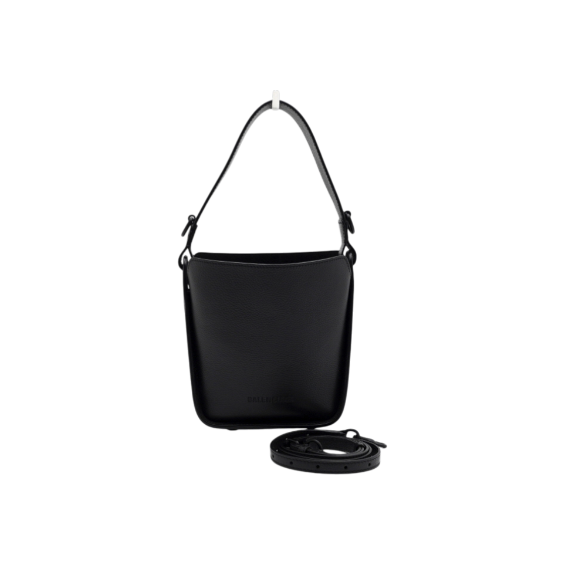 발렌시아가 669754 블랙 레더 툴 2.0 엑스트라스몰 숄더백 겸 크로스백aa61465(Balenciaga 669754 Black Leather Tool 2.0 Extra Small Shoulder and Crossbody Bag)