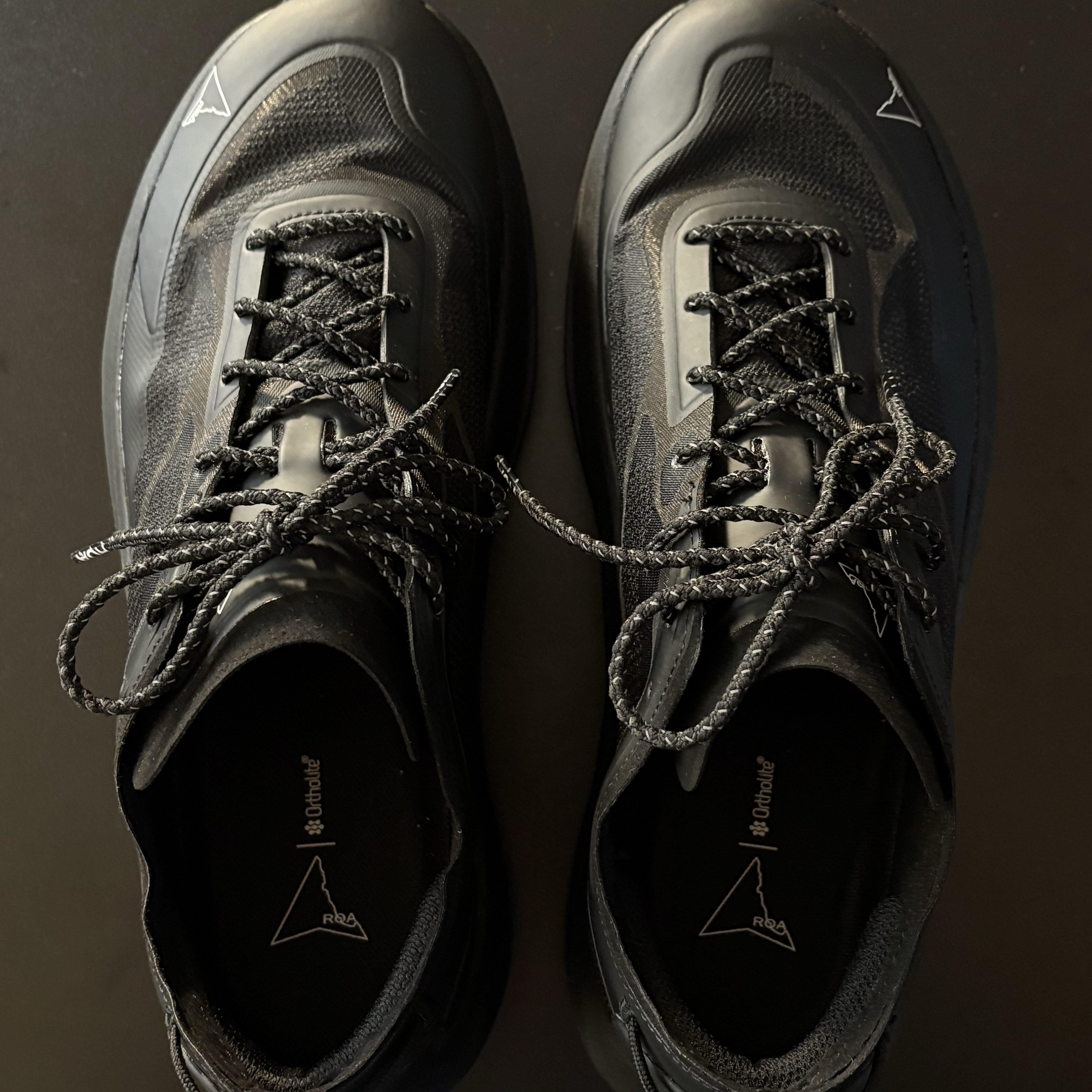 Roa Hiking Sella Black 착용 스타일