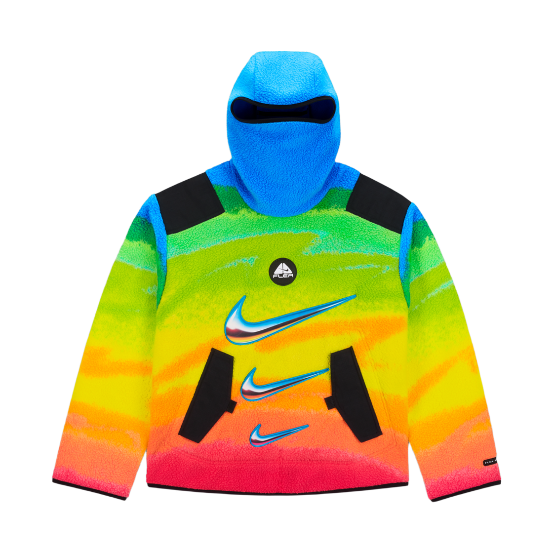 나이키 ACG x CPFM 바라클라바 후디 멀티컬러(Nike ACG x Cactus Plant Flea Market Balaclava Hoody Multicolor)