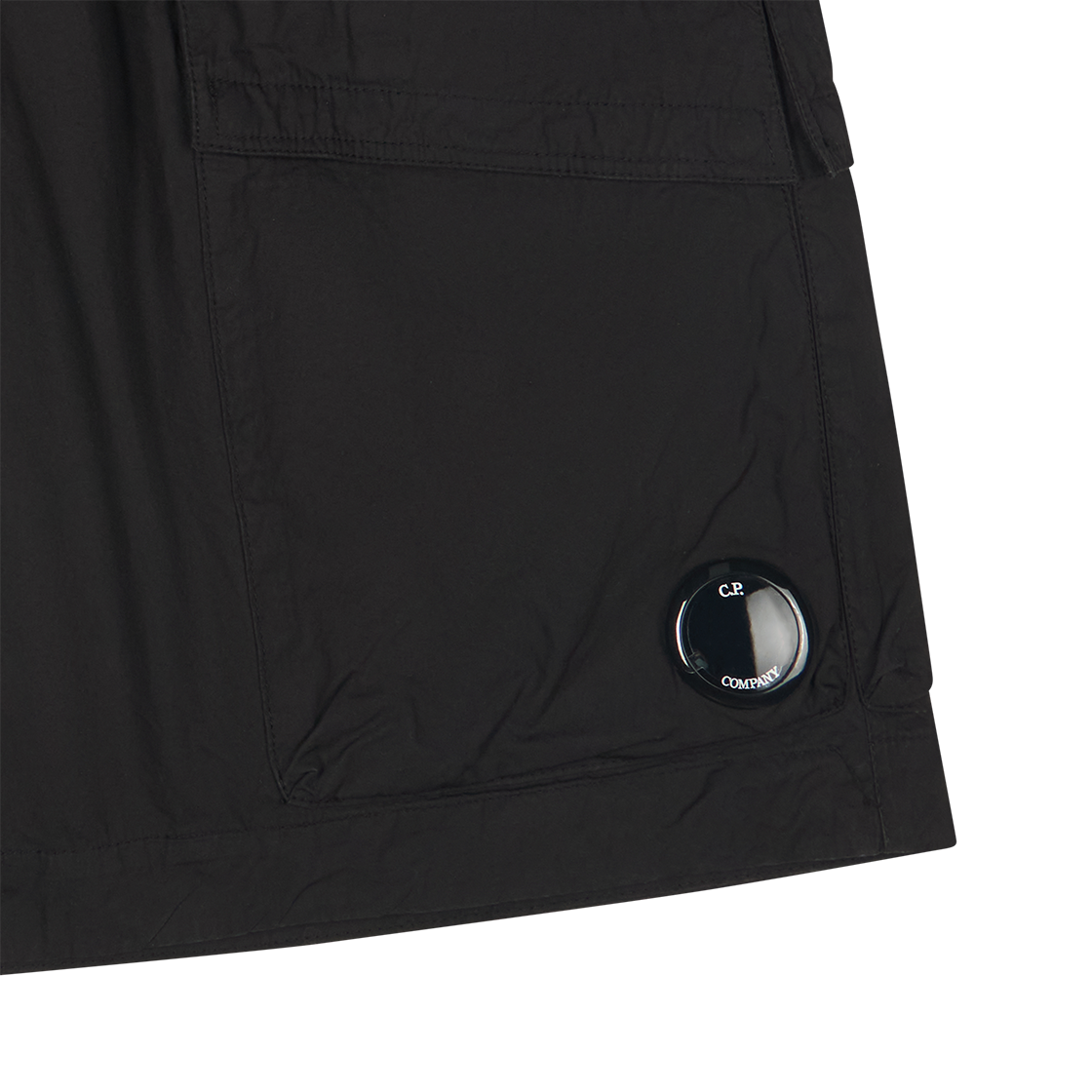 C.P. 컴퍼니 버뮤다 카고 블랙 - 26SS(C.P. Company Bermuda Cargo Black - 26SS) - 6