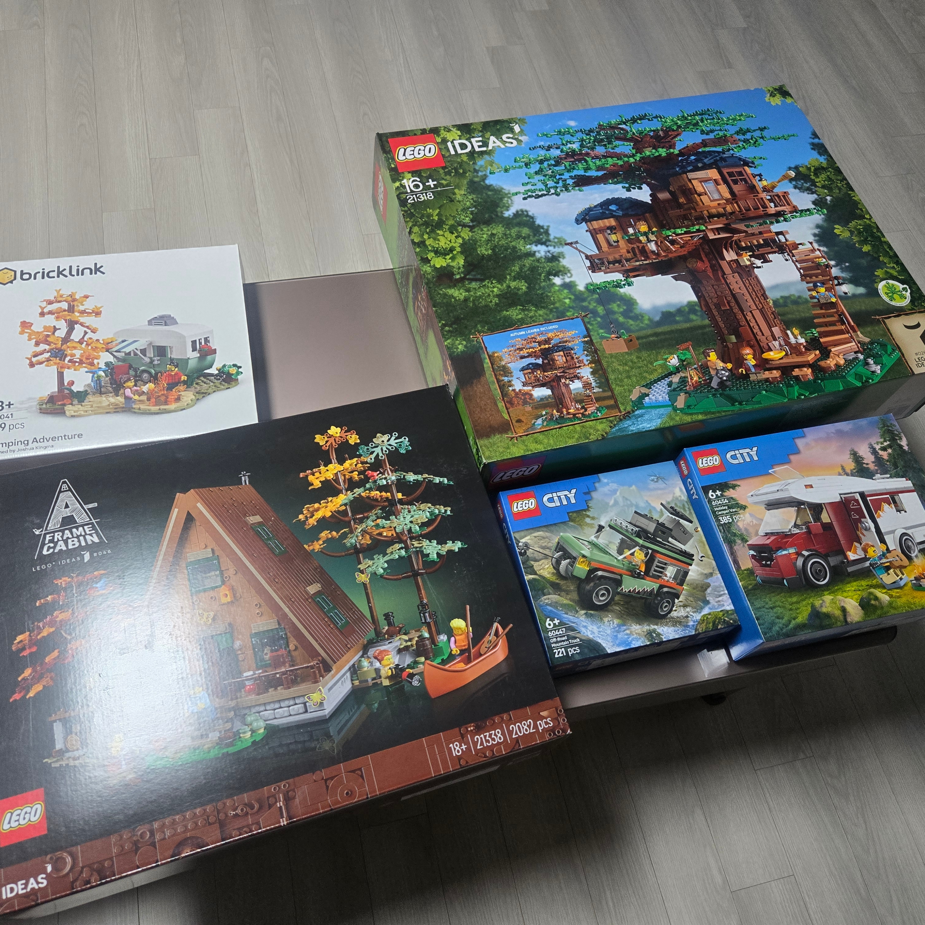 Lego Bricklink Camping Adventure 착용 스타일 - 2
