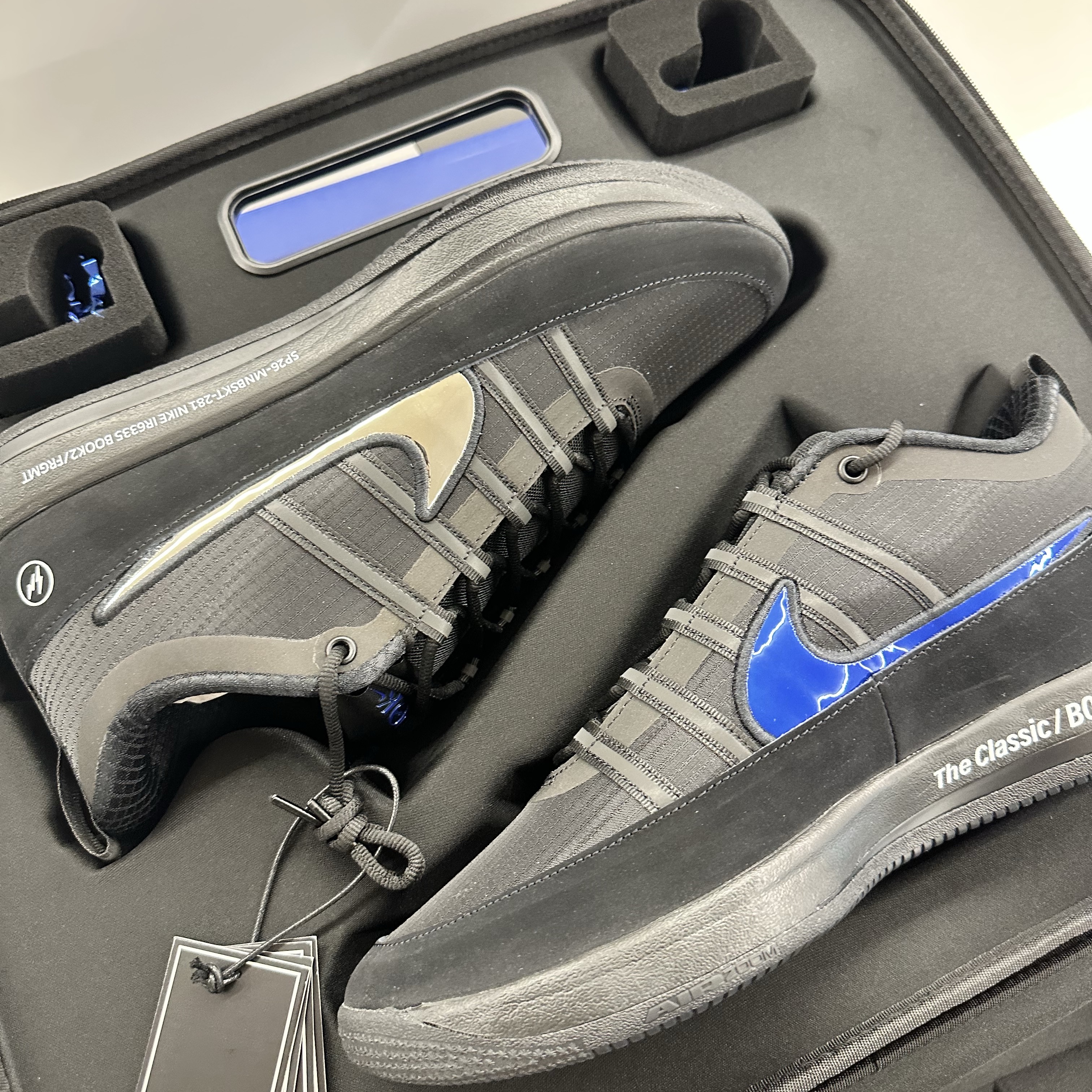 Nike x Fragment Book 2 Multi-Color 착용 스타일 - 1