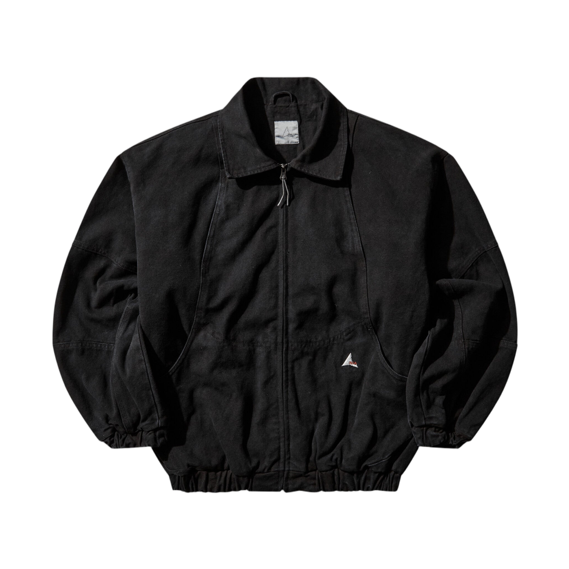 로아 애쉬 캔버스 자켓 워시드 블랙(ROA Ash Canvas Jacket Washed Black)