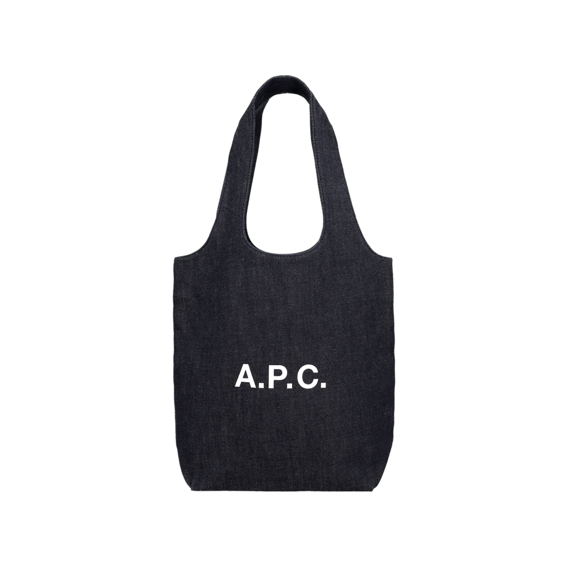 COHIZ M61861 IAI INDIGO [20% 쿠폰] A.P.C. Denim Tote Bag Indigo