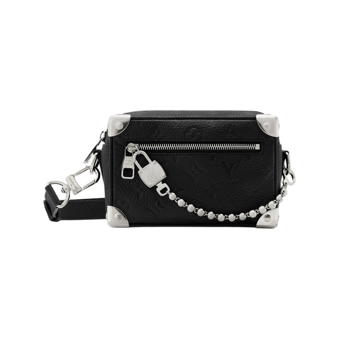 M25927 Louis Vuitton Mini Soft Trunk Black