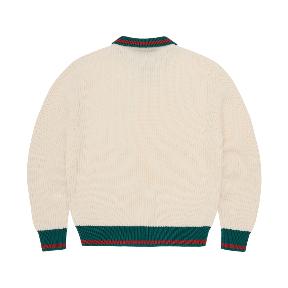 코르테이즈 지아니 니트 폴로 스웨터 크림(Corteiz Gianni Knit Polo Sweater Cream) - 2