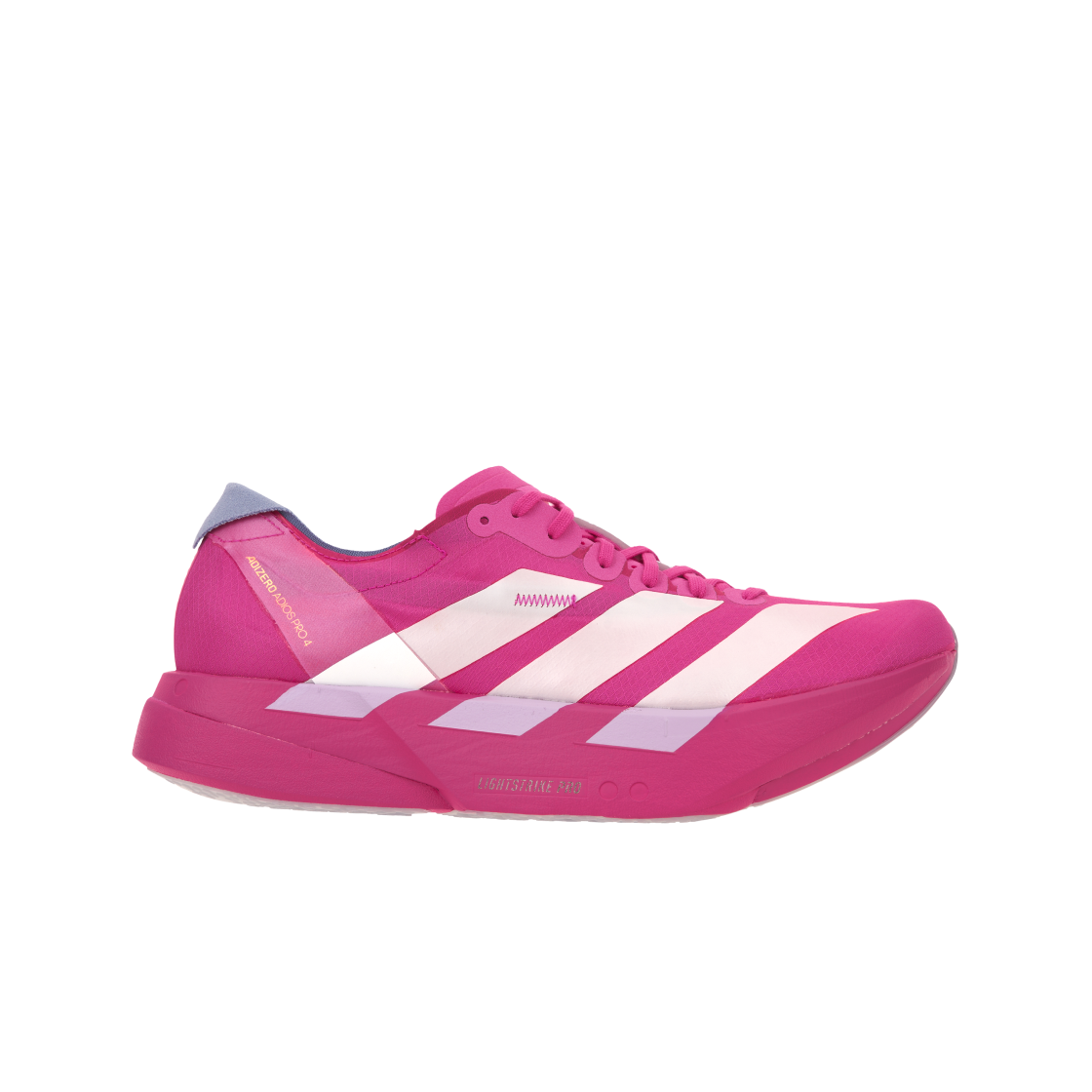 아디다스 아디제로 아디오스 프로 4 쇼크 핑크 제로 메탈릭(Adidas Adizero Adios Pro 4 Shock Pink Zero Metalic) - 1