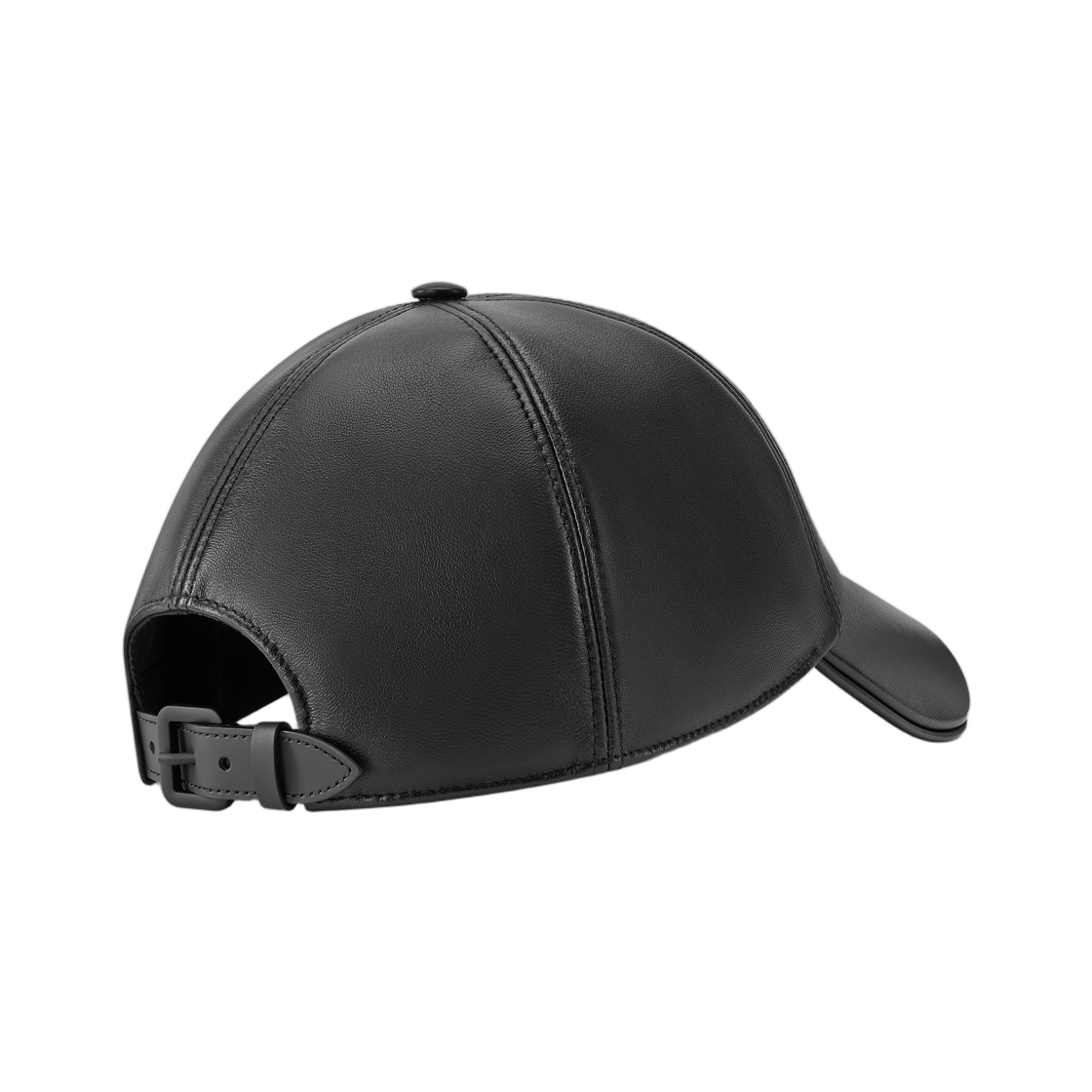 루이비통 메달리언 레더 캡 블랙(Louis Vuitton Medaillon Leather Cap Black) - 3