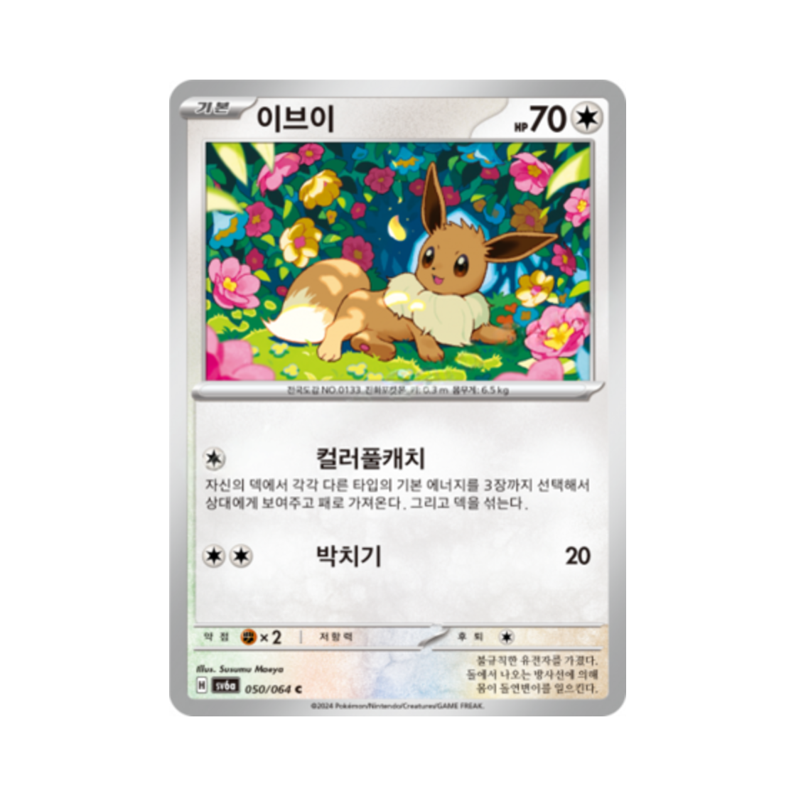포켓몬 TCG 이브이 C 나이트원더러 (한글판)(Pokemon TCG Eevee C Night Wanderer (Korean Ver.)) - 1
