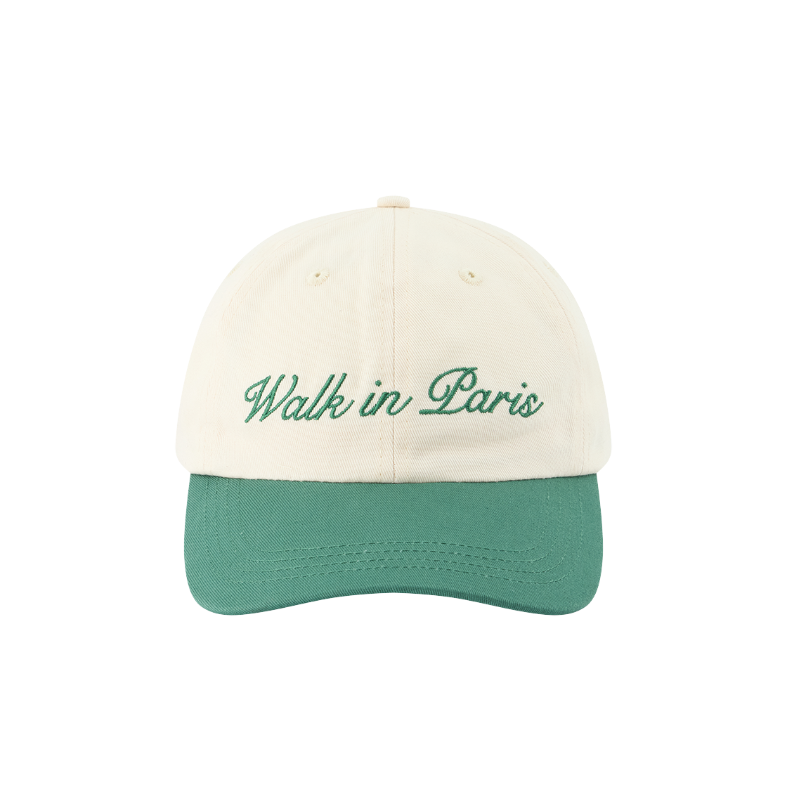 KM6BHTCWP02BG Walk In Paris Beige Baseball Cap Beige - 26SS