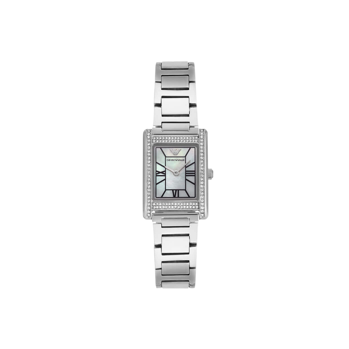 AR11625 [20% 쿠폰] (W) Emporio Armani Quartz Two-Hand 32mm Stainless Steel Mother of Pearl Silver