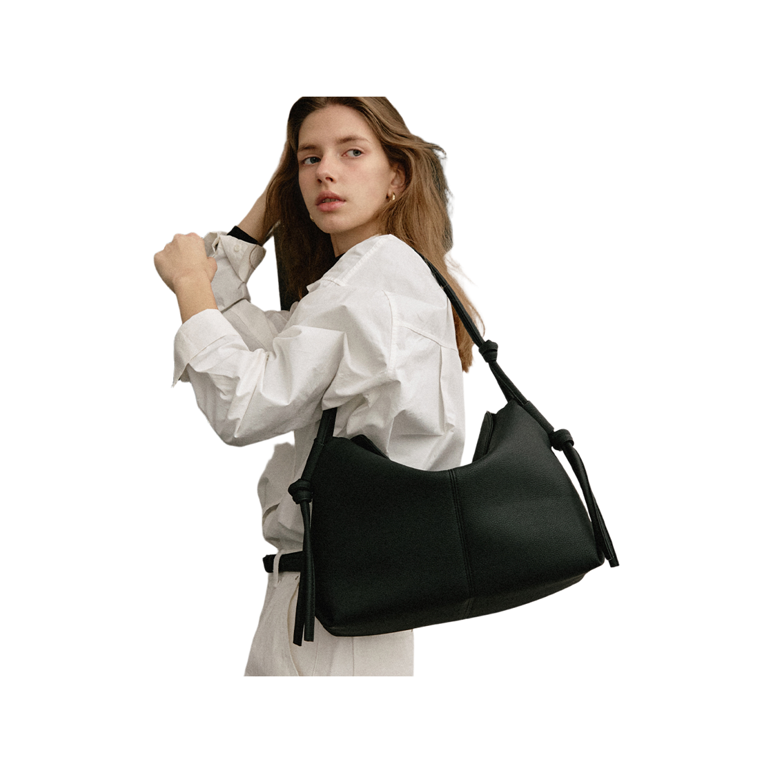 모어모르 노디백 블랙(moremorr Nodi Bag) - 2