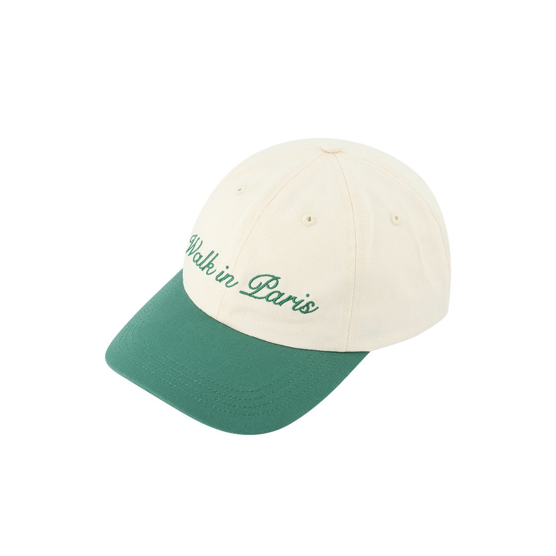 워크 인 파리 베이지 베이스볼 캡 베이지 - 26SS(Walk In Paris Beige Baseball Cap Beige - 26SS) - 4