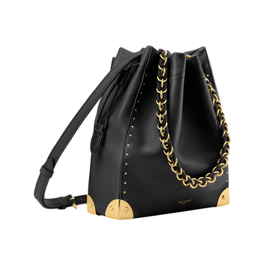 루이비통 노에 트렁크 블랙(Louis Vuitton Noe Trunk Black) - 2