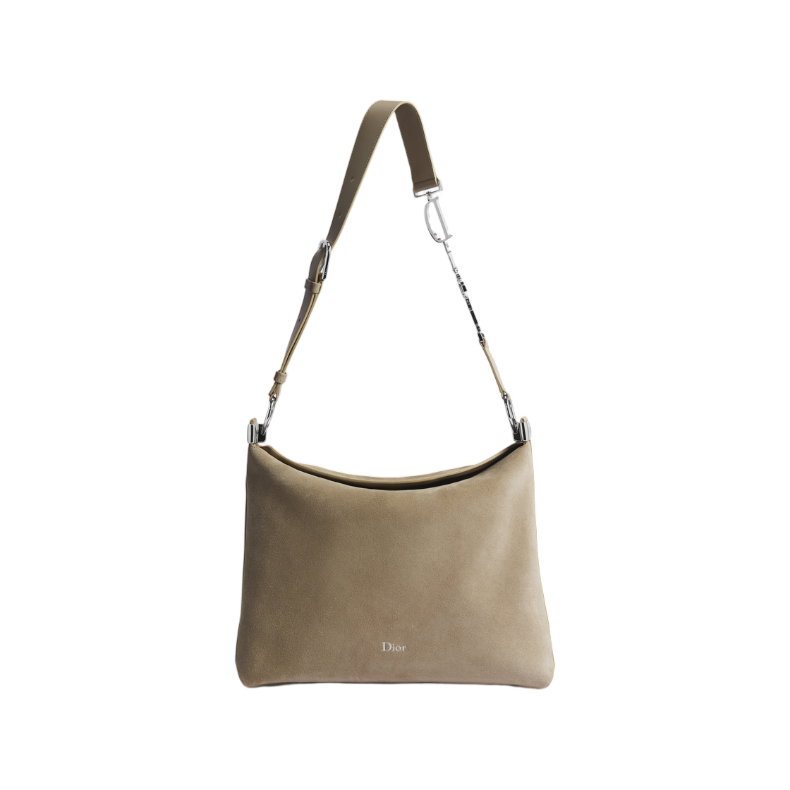 M1412PHJX-M76U Dior Medium Diorly Bag Suede Calfskin Sabbia