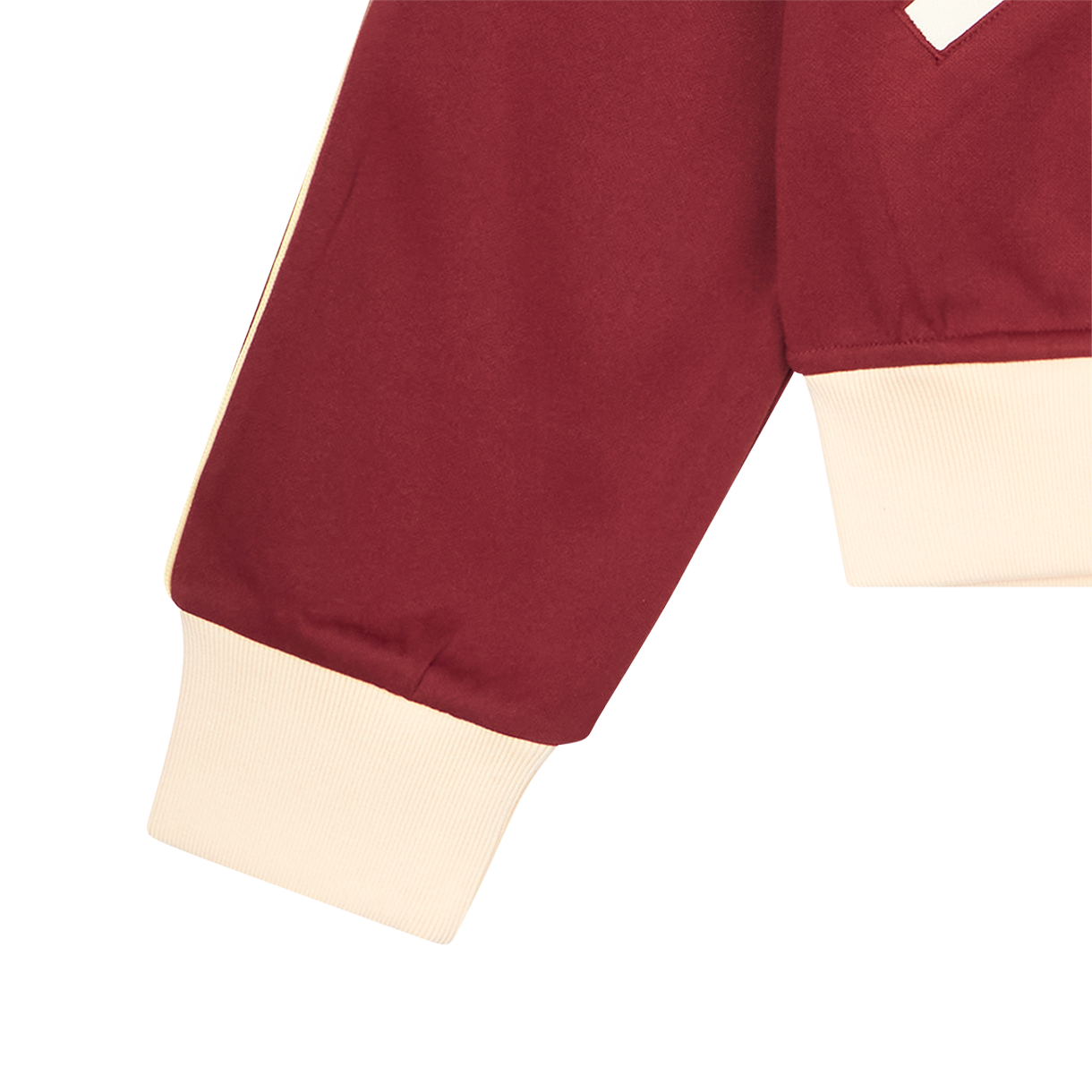 워크 인 파리 시그니처 버건디 트랙수트 자켓 루주 - 26SS(Walk In Paris Signature Burgundy Tracksuit Jacket Rouge - 26SS) - 6