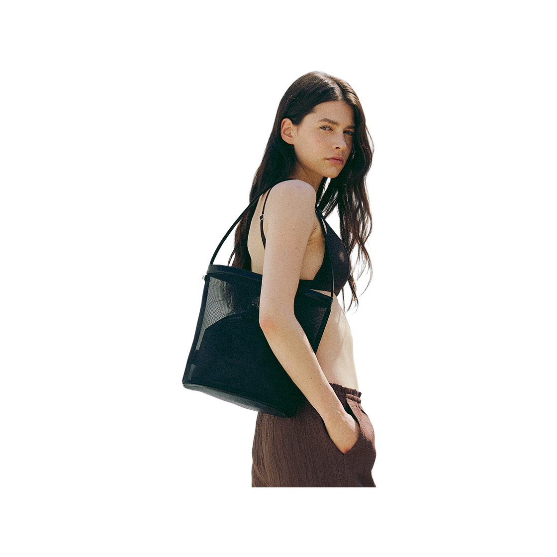 모어모르 옹드백 블랙(moremorr Onde Bag Black) - 3