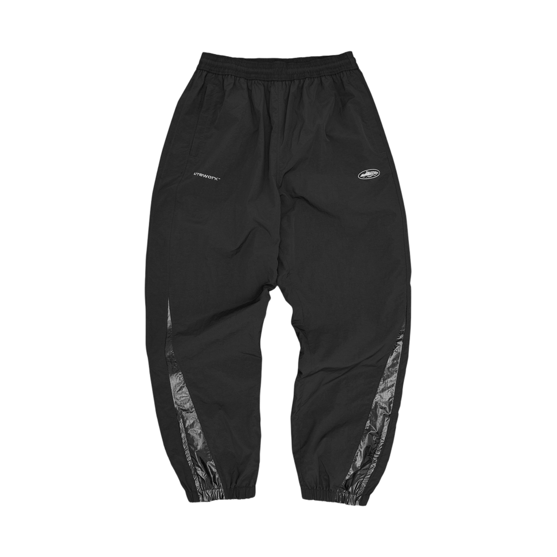코르테이즈 라이트워크 콰트로 팬츠 블랙(Corteiz Litework Quattro Pant Black)