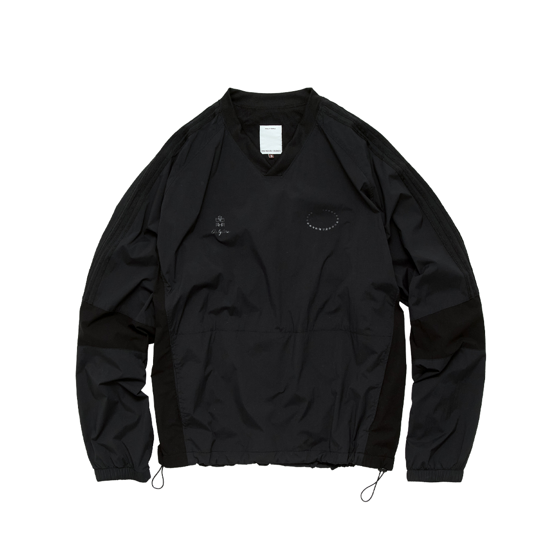 HM6PTL3011B0 [더블적립] Polyteru Human Index Human Sport Pullover Black