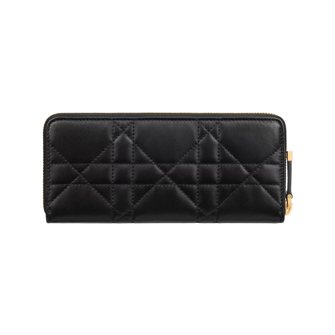 디올 미스 카로 보야저 매크로까나쥬 램스킨 슬림 월렛 블랙(Dior Miss Caro Voyageur Slim Wallet Macro Cannage Lambskin Black) - 3