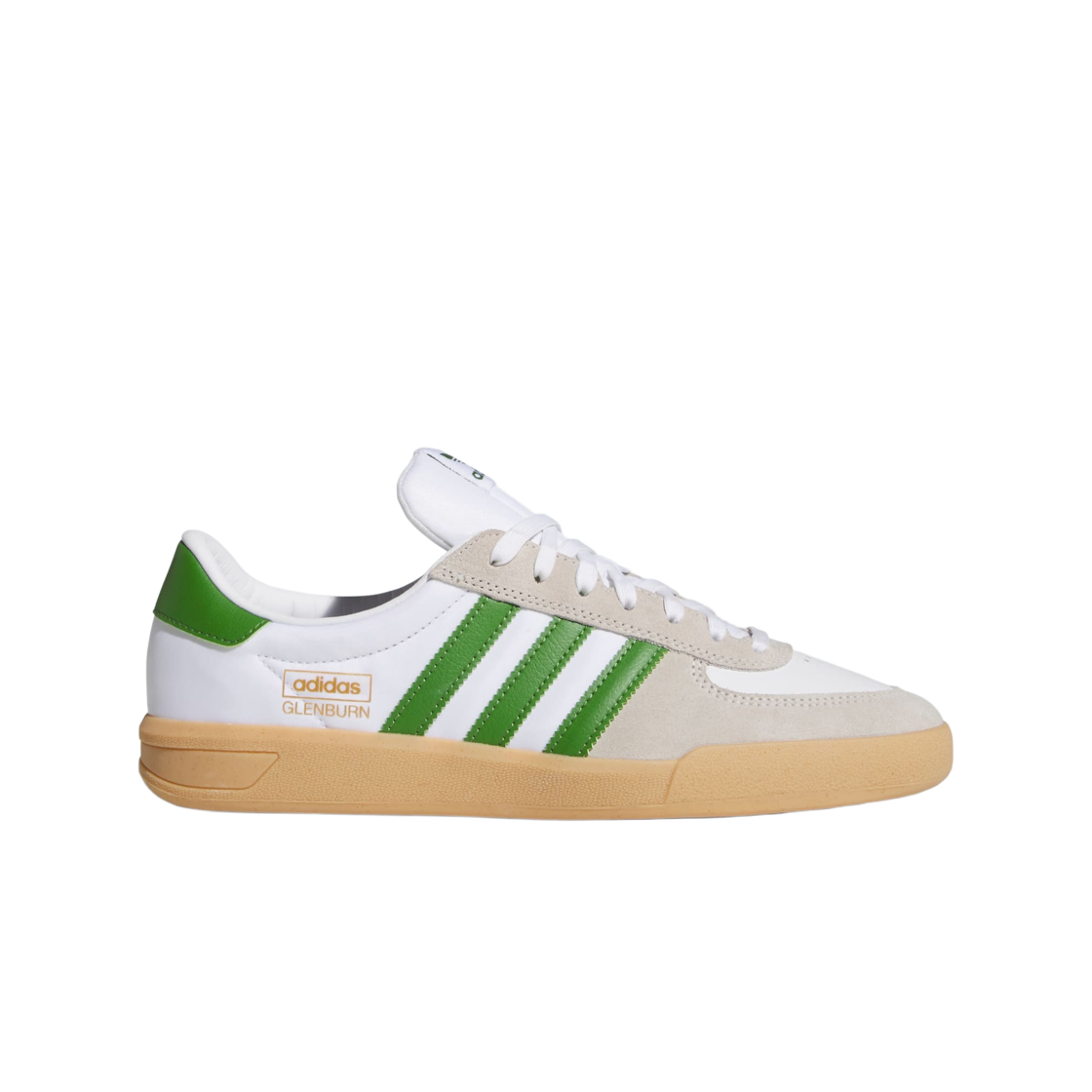 KK1118 Adidas Glenburn Cloud White Crew Green