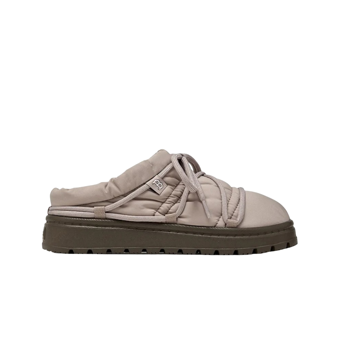 MLB 플러시 패딩 뮬 레이스 보스턴 레드삭스 라이트 브라운(MLB Plush Padding Mules Race Boston Red Sox Light Brown)