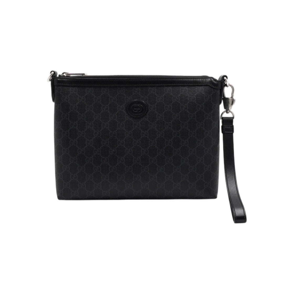 ITJROLUG5IHO Gucci Interlocking G Supreme Men's Clutch Bag 726833