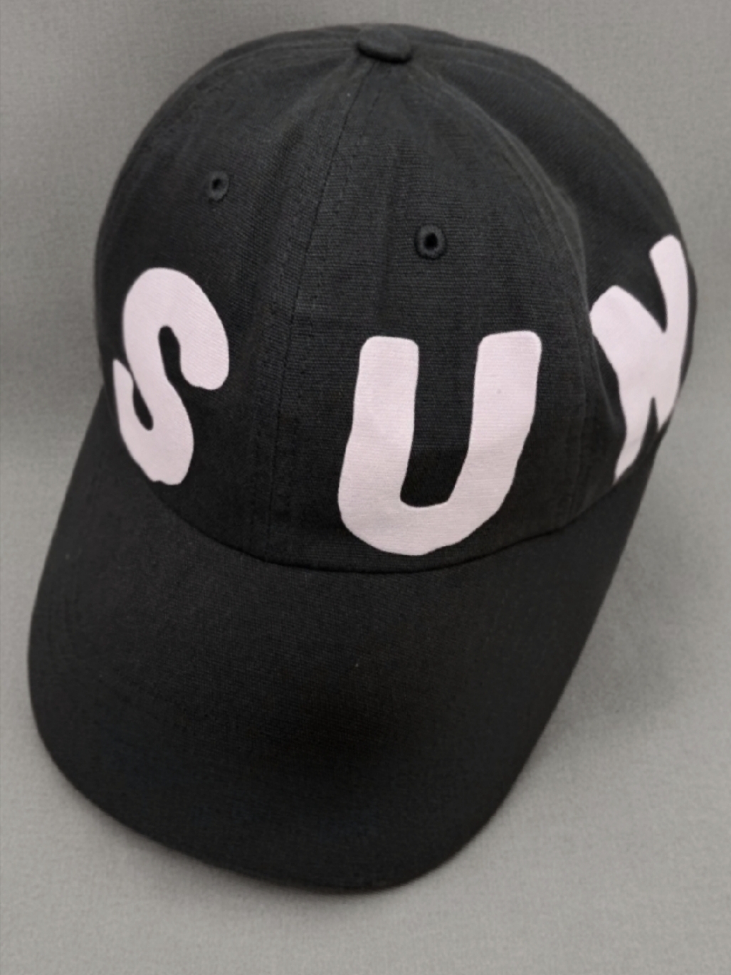 [더블적립] sunlovetour Capital Cap Dark Brown 착용 스타일
