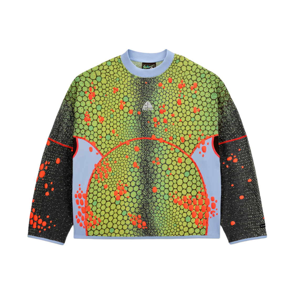 나이키 ACG x CPFM 롱슬리브 크루 멀티컬러(Nike ACG x Cactus Plant Flea Market L/S Crew Multicolor)