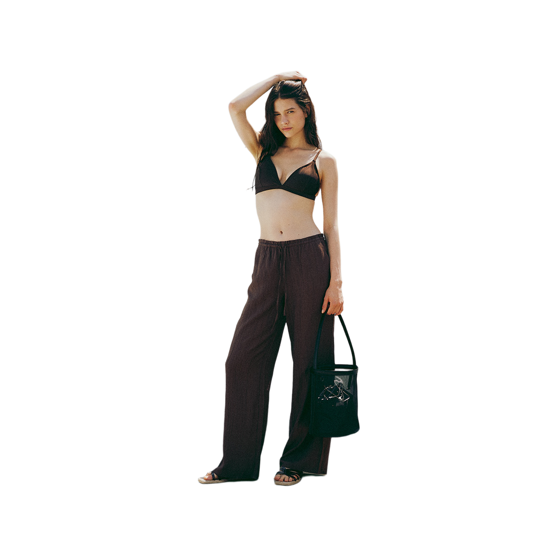 모어모르 옹드백 블랙(moremorr Onde Bag Black) - 2