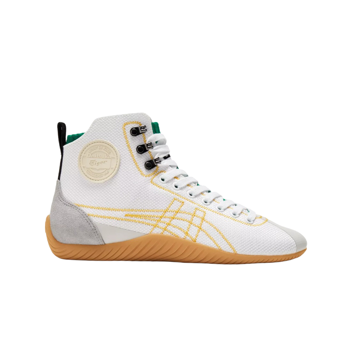 1183C061-100 Onitsuka Tiger Sclaw MT White Tiger Yellow