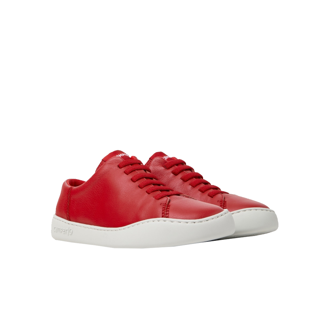 캠퍼 여성 페우 투어링 스니커즈 레드(Camper Women Peu Touring Sneakers Red) - 2