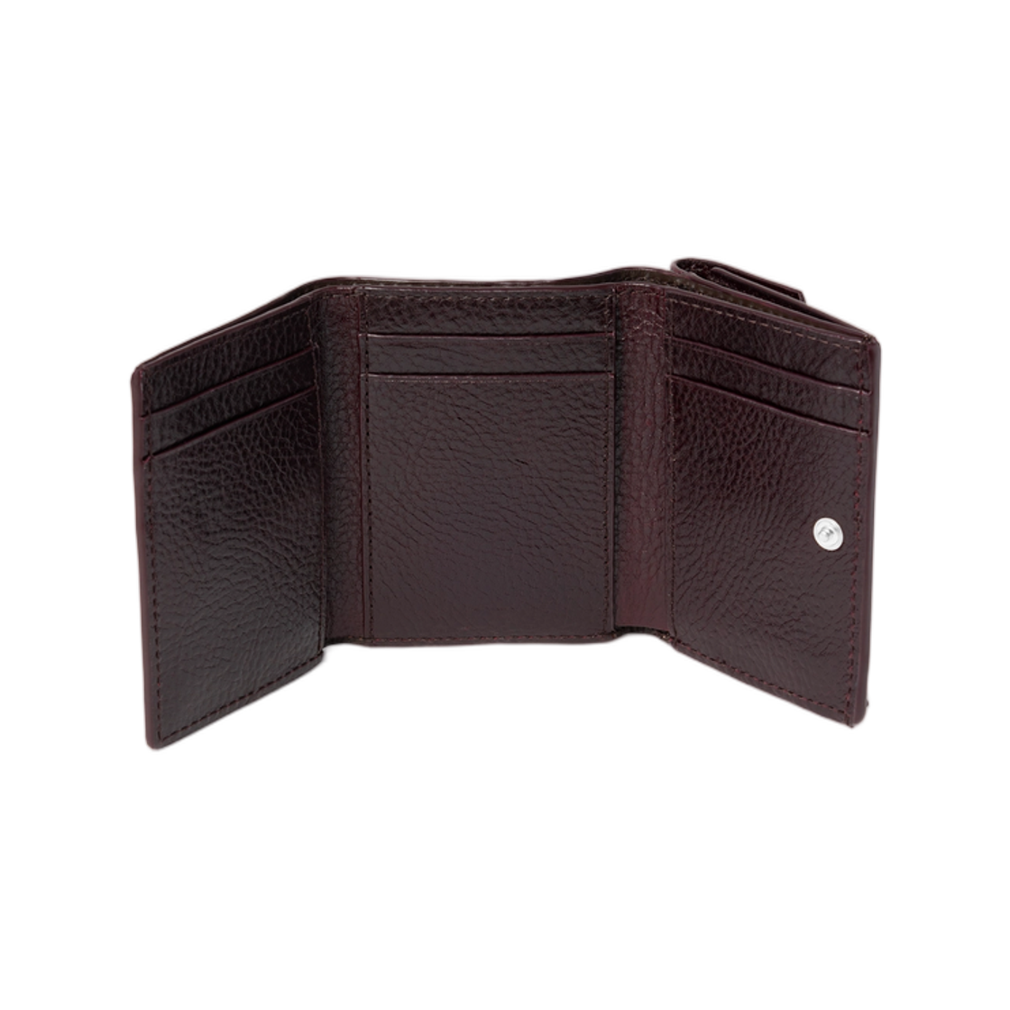 르메르 기어 트라이폴드 월렛 레더 다크 에그플랜트(Lemaire Gear Trifold Wallet in Leather Dark Eggplant) - 2