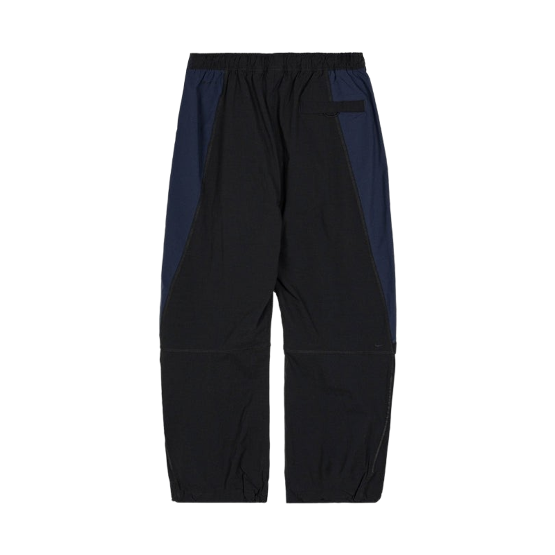 나이키 테크 드라이핏 우븐 컬러 블록 팬츠 블랙 옵시디언 - 아시아(Nike Tech Dri-Fit Woven Color Block Pants Black Obsidian - Asia) - 2