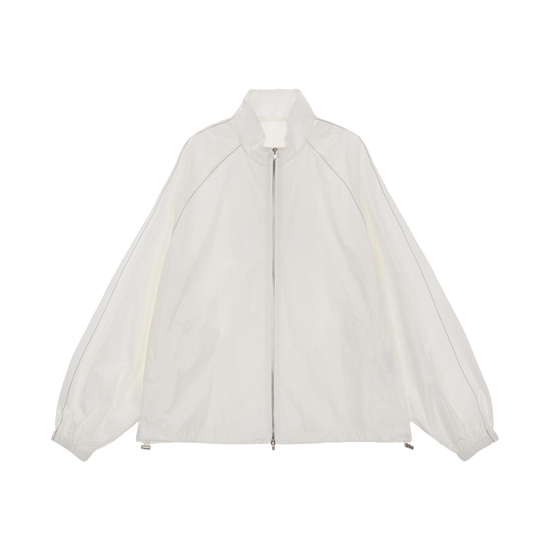 마뗑킴 로고 코팅 점퍼 포 맨 아이보리(Matin Kim Logo Coating Jumper for Men In Ivory)