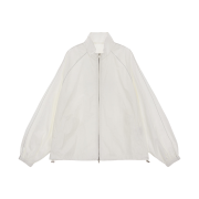 Matin Kim Logo Coating Jumper for Men In Ivory