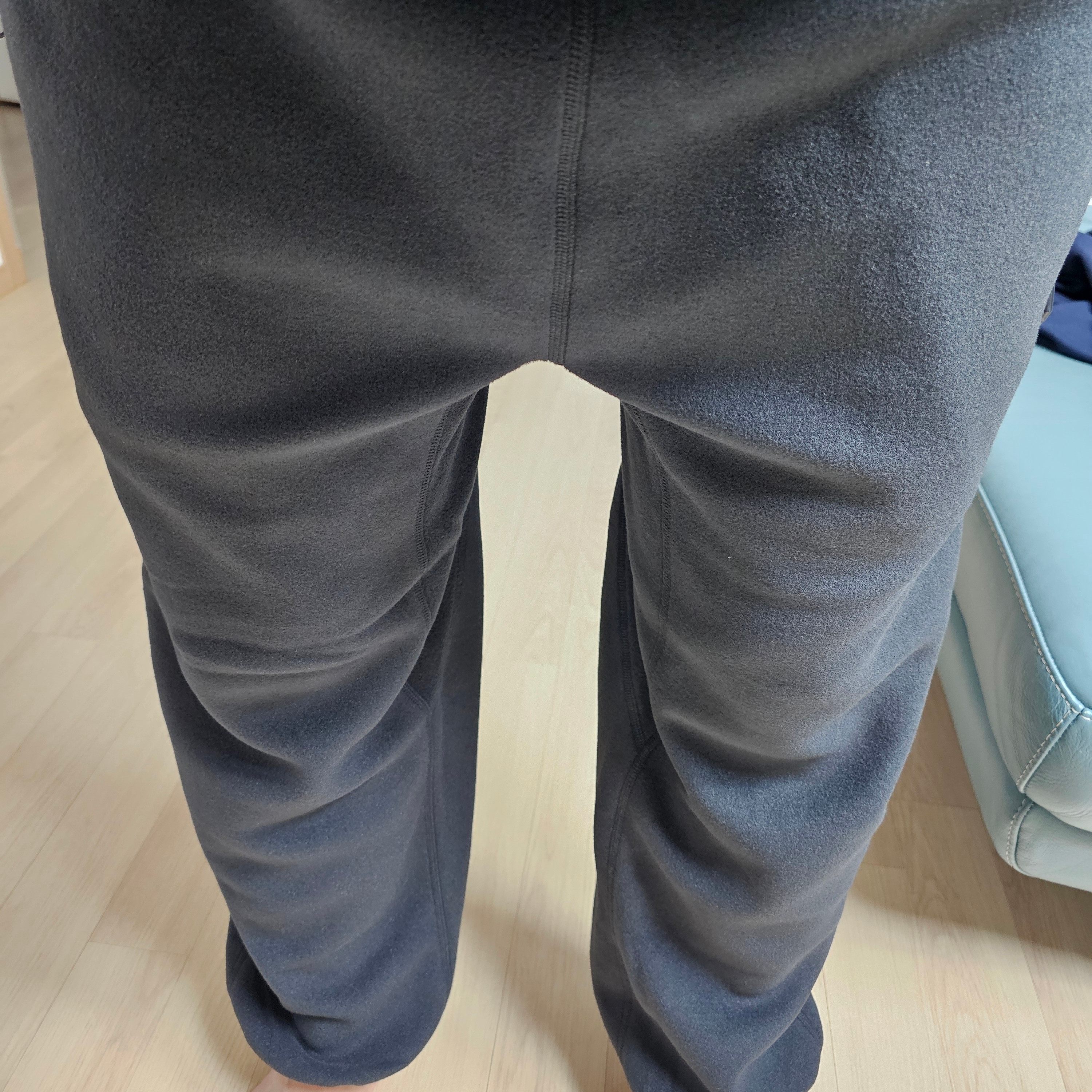 Nike ACG Polartec Wolf Tree Pants Black Summit White - Asia 착용 스타일