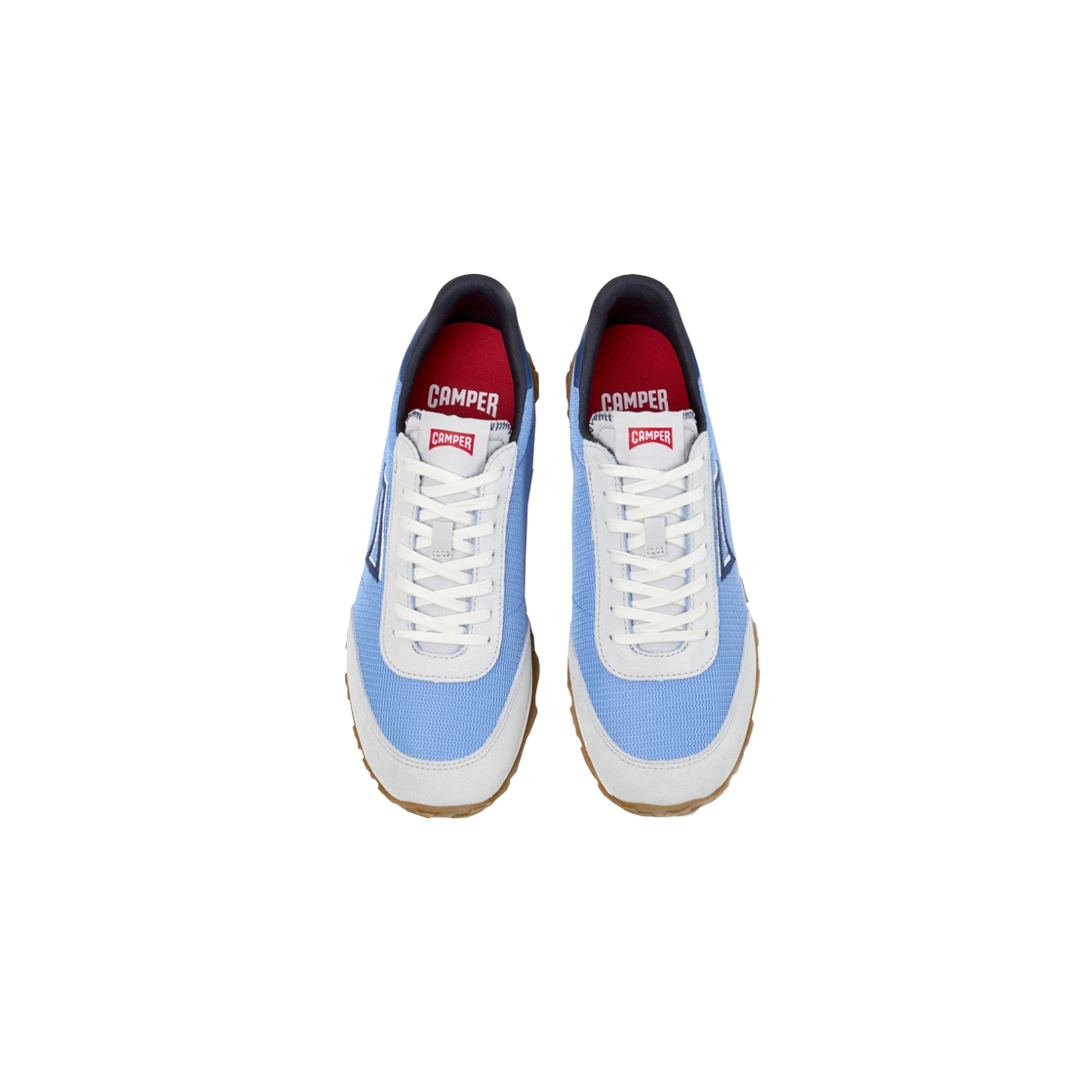 캠퍼 남성 드리프트 워크 스니커즈 블루(Camper Men Drift Walk Sneakers Blue) - 3