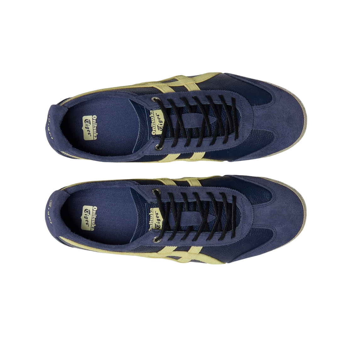 오니츠카 타이거 멕시코 66 SD 빈 피코트 위트 옐로우(Onitsuka Tiger Mexico 66 SD Vin Peacoat Wheat Yellow) - 2