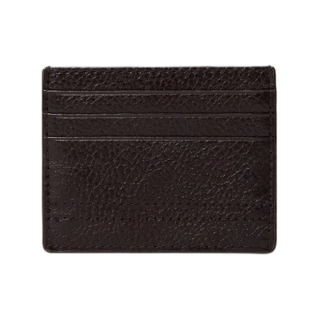 르메르 기어 카드 홀더 레더 에스프레소(Lemaire Gear Card Holder in Leather Espresso)
